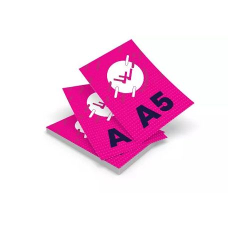 Folleto A5 (4+4)