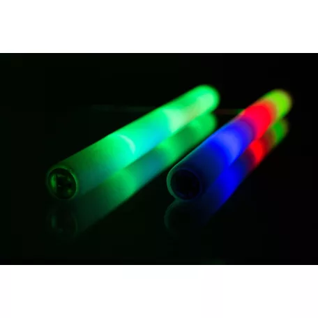 Bastones luminosos gigantes - Con inserto LED y conmutador - Sin inscripción