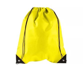 Mochila con cordón - serigrafía de 1 color