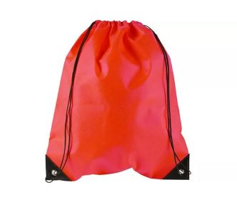 Mochila con cordón - serigrafía de 1 color