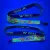 Lanyard de Satén con texto impreso de 20x900mm - Con impresión FLUO - Con porta pases