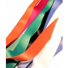 Lanyard de satén sin inscripción de color 20x900mm - Con mosquetón de gota