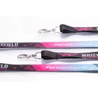 Lanyard de Satén con texto impreso de 20x900mm - Con mosquetón de gota