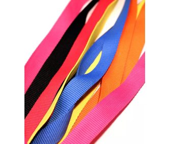   Lanyard acanalado sin inscripción de color 20x900mm - Con mosquetón de gota