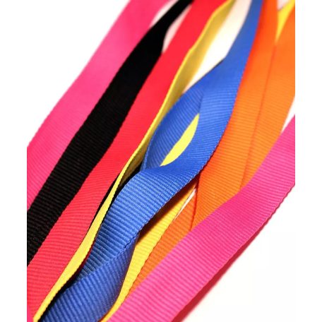 Lanyard acanalado sin inscripción de color 20x900mm - Con mosquetón de gota