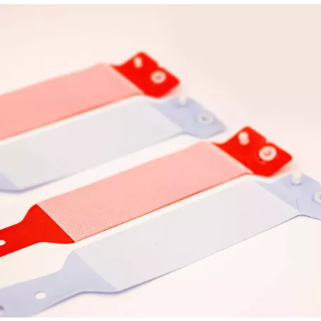 Brazaletes hospitalarios Vinyl Wide Face - Adulto