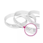 Pulsera de Silicona - Con grabado