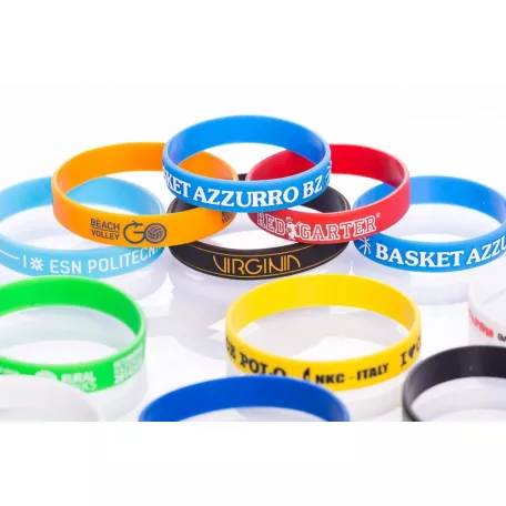 Pulsera de Silicona - Con grabado