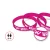Pulsera de silicona - Con inscripción en un solo color - Tamaño infantil