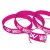Pulsera de Silicona - Con inscripción única de 1 color