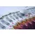 Pulseras Tyvek de 1" con impresión a color y código de barras