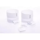 Pulseras Tyvek de 1" con impresión a color y con talón de control (con STUB)
