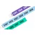 Pulsera Tyvek de 1" con diseño - STAFF CREW