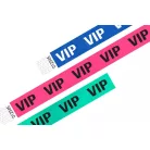 Pulsera Tyvek de 1" con diseño - VIP