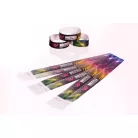 Pulseras Tyvek de 3/4" con impresión a color