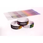 Pulseras Tyvek de 3/4" con impresión a color