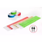 Pulsera de Tyvek 3/4" - Para Niños (20cm) - Sin inscripción