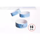 Pulsera Tyvek de 3/4" estampada - Para Niños (20cm)
