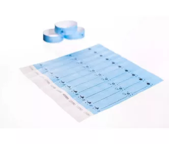 Pulsera Tyvek de 3/4" estampada - Para Niños (20cm)