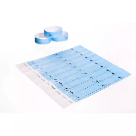 Pulsera Tyvek de 3/4" estampada - Para Niños (20cm)
