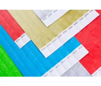   Pulsera de Tyvek 3/4" - Para Niños (20cm) - Sin inscripción