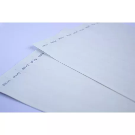Pulseras especiales Tyvek de 3/4" para impresoras láser
