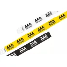 Pulsera Tyvek de 3/4" con diseño - AAA