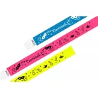 Pulsera Tyvek de 3/4" con diseño - Carnival