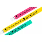 Pulsera Tyvek de 3/4" con diseño - HAPPY BIRTHDAY