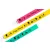 Pulsera Tyvek de 3/4" con diseño - HAPPY BIRTHDAY