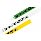 Pulsera Tyvek de 3/4" con diseño - Corazones