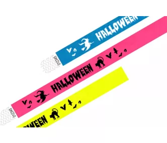 Tyvek 3/4" Estampado - Brujas de Halloween