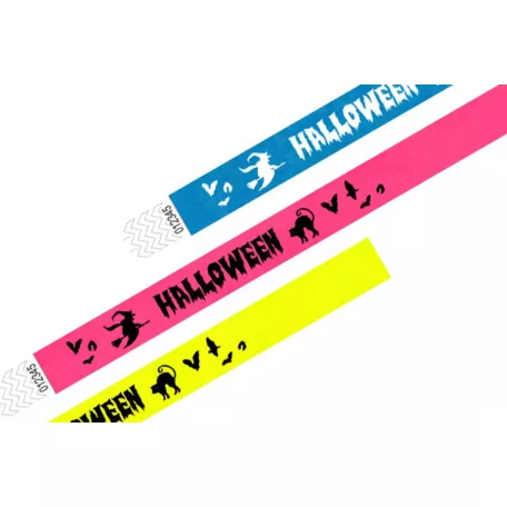 Tyvek 3/4" Estampado - Brujas de Halloween