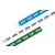 Pulsera Tyvek de 3/4" con diseño - STAFF CREW
