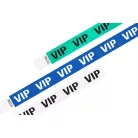 Pulsera Tyvek de 3/4" con diseño - VIP