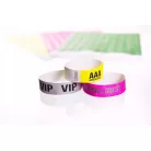 Pulsera Tyvek de 3/4" con diseño - VIP Special Guest
