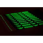 Pulseras Tyvek de 3/4" con texto fosforescente