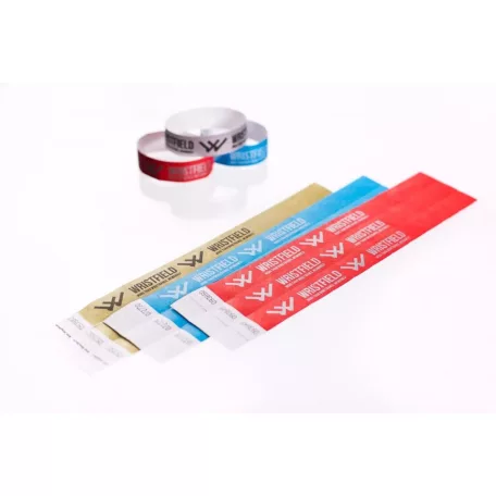 Pulsera de Tyvek 3/4" - Para Niños (20cm) - Con inscripción