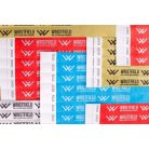 Pulseras Tyvek de 3/4" con texto UV