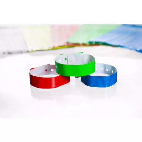 Pulseras de Vinilo Recto - Sin inscripción