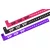 Pulsera de Vinilo Recta Estampada - VIP