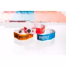 Pulsera de Vinilo Recta Reutilizable - Con inscripción de 1 color