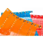 Pulseras de Vinilo Recto Reutilizable - Sin inscripción