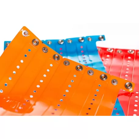 Pulseras de Vinilo Recto Reutilizable - Sin inscripción