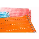 Pulseras de Vinilo Recto Reutilizable - Sin inscripción