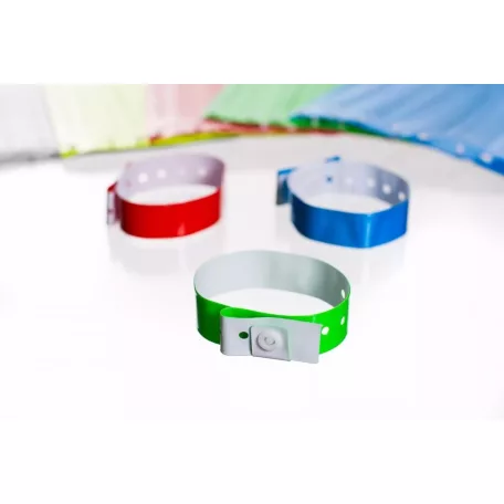 Pulseras de Vinilo Recto - Sin inscripción