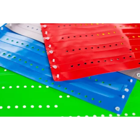 Pulseras de Vinilo Recto - Sin inscripción