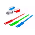 Pulseras de Vinilo Wide Face - Sin inscripción