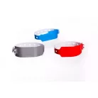 Pulseras de Vinilo Wide Face - Sin inscripción