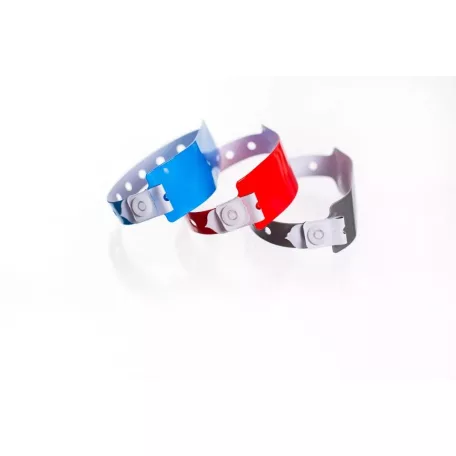 Pulseras de Vinilo Wide Face - Sin inscripción